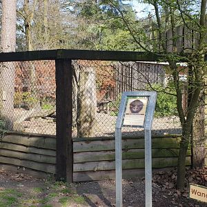 Emu enclosure