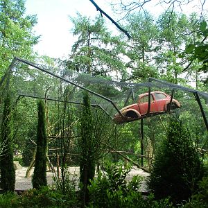 Extremely weird Spider-Car-Aviary at NOP, Veldhoven 16/05/09