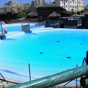 Side pools at Selwo Marina, 2 May 2009