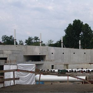 Gondwanaland construction site - May 2009