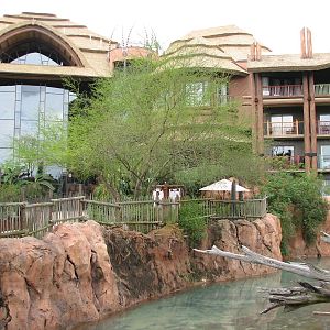 Arusha Rock Savanna Overlook - Pink Back Pelican Area