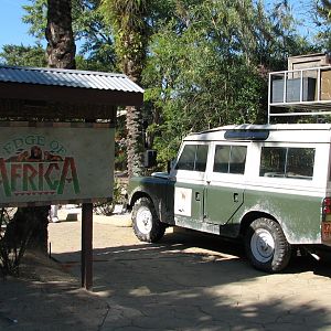 Edge of Africa Entry