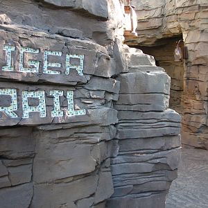 Jungala Tiger Exhibit Entry