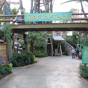 Jungala Tree Top Trails Play Area