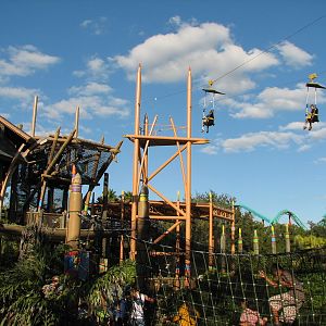 Jungala Tree Top Trails Play Area