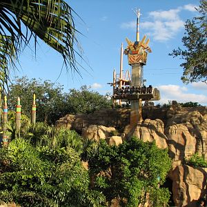 Jungala Tree Top Trails Play Area