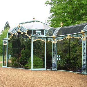 Waddesdon Manor Aviary 17/05/09