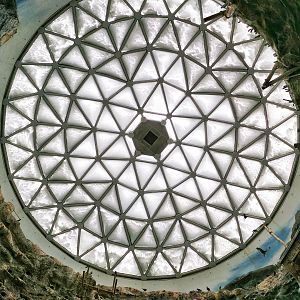 Apr. 2019 - The Living Coast - The Penguin Dome