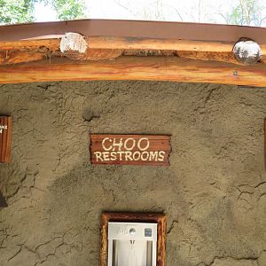 Swahili Bathroom Signs