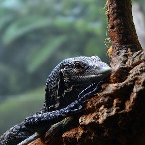 Blue Tree Monitor