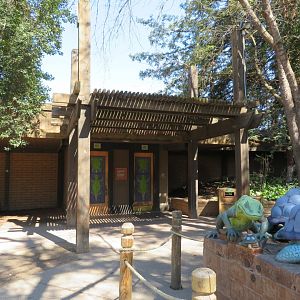 Reptile House Entrance