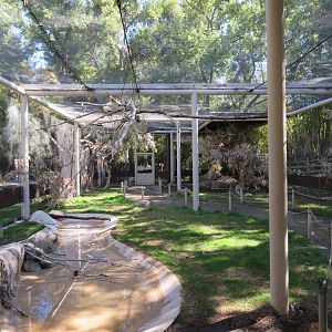 Australasian Walk-through Aviary