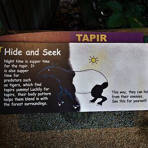 Tapir Signage