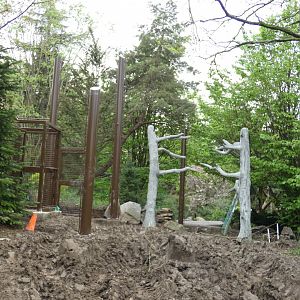 Apr. 2019 - Upcoming Exhibit In Between Cat Canyon & Rhino Reserve