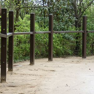 Apr. 2019 - Elephant Reserve - Cow Yard - New Bar Fencing