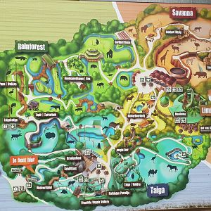 Plan Gaia Zoo - 2019