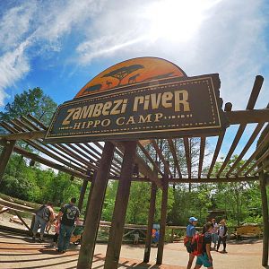 Apr. 2019 - Zambezi River Hippo Camp Entrance