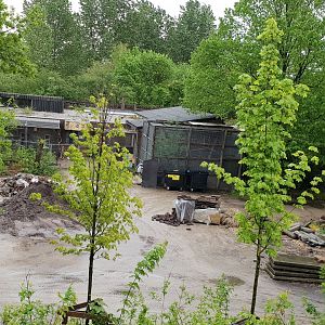 Behind the scenes - enclosures