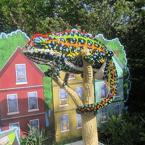 lego chameleon