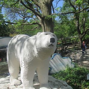 lego polar bear