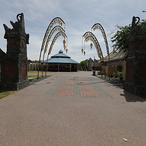 Asia Entrance and carousel