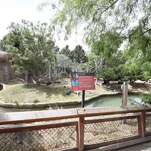 siamang and Malayan tapir exhibit