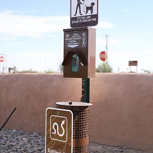 World's smallest rattlesnake exhibit