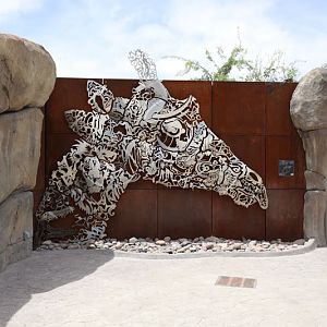 David Brown's dream sculpture