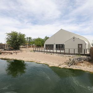 New Event Pavillion (in savanna)