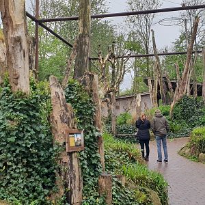 View into Vreemde Vogels Voliere