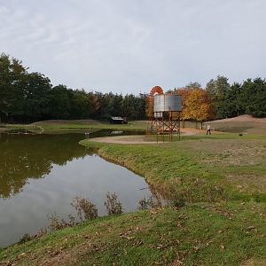 Australian walk-through enclosure