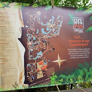 Plan Zooparc Overloon 2018
