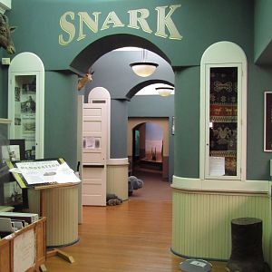 Martin & Osa Johnson Safari Museum Entrance Hall