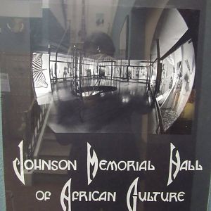 Johnson Memorial Hall of African Culture