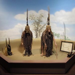 Tyi Wara Dance Diorama