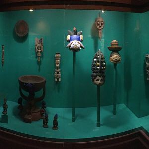 Nigeria & Central Africa Masks