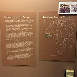 West African Coast Label