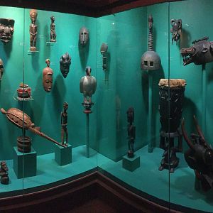 West African Coast Masks