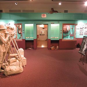 Johnson Gallery Entrance