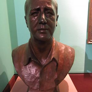Bust Of Martin Johnson