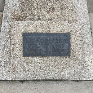 Sherman Leighty's Headstone