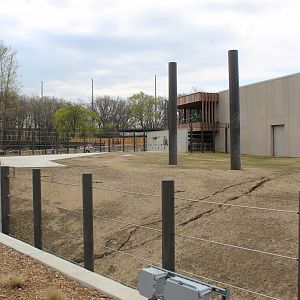 Adventure Africa - African Elephant Yard