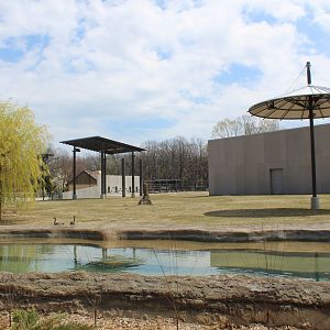 Adventure Africa - African Elephant Yard