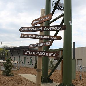 Adventure Africa - Signage