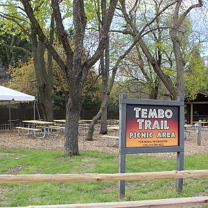 Adventure Africa - Tembo Trail Eating Area