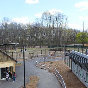 Adventure Africa - Plaza Overview