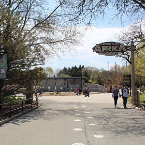 Adventure Africa - Entrance