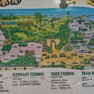 Zoo Map