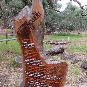 Aboriginal Heritage Display