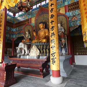 Inside of temple